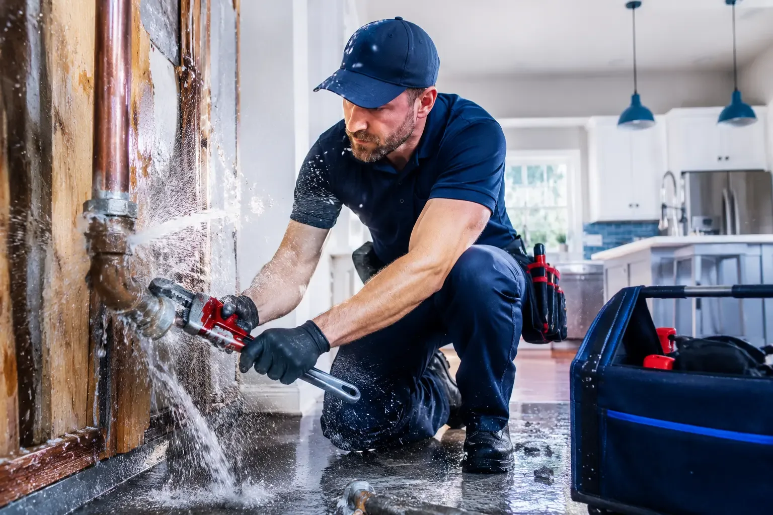 Local emergency pipe repair professionals in Le Grand, CA